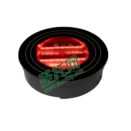 红外光波专用火锅炉 （圆）图片