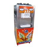 商用投币式冰淇淋机 冰激凌机 甜筒机 HM660