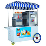 商用型冰激凌机流动车 冰淇淋机 雪糕车 QCE-F08