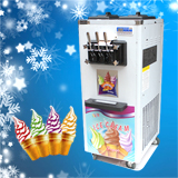 圣托_软冰淇淋机_冰激凌机_商用三色甜筒机STKC-QBL001
