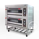 【烤箱商用】 二层四盘烤箱双层 蛋糕烤箱烘炉 STPL-R24J